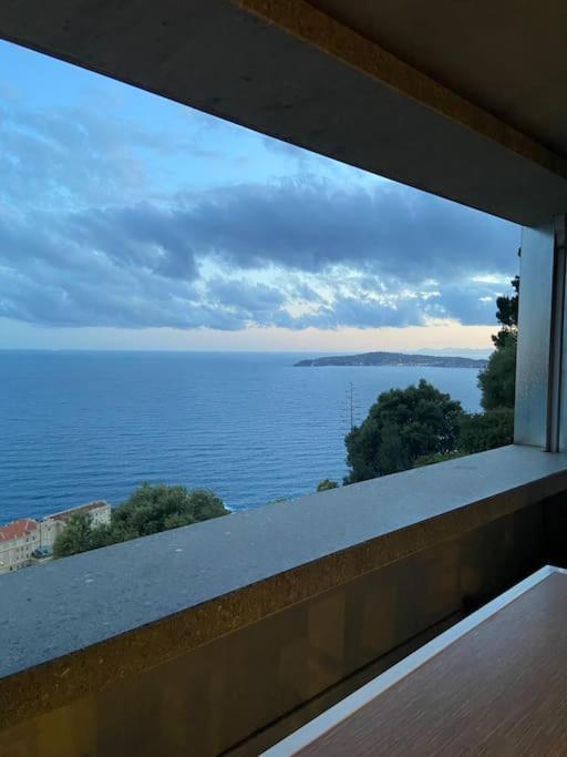 Monaco Doors 3 Vue Mer, Piscine, Parking Cap-d'Ail Exterior foto